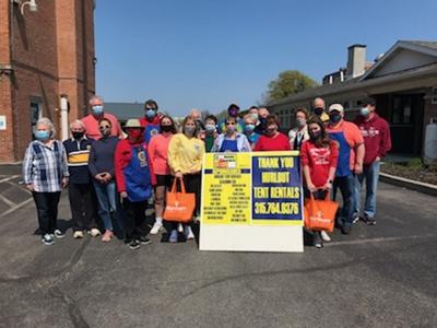 successful Rotary Pancake Day breakfast