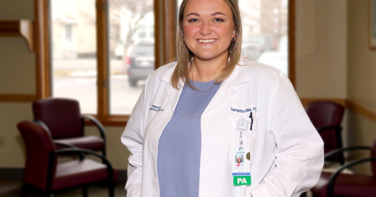 Oswego Health welcomes Sami Blais, PA to Oswego Family Physicians Oswego Health welcomes Sami Blais, PA to Oswego Family Physicians