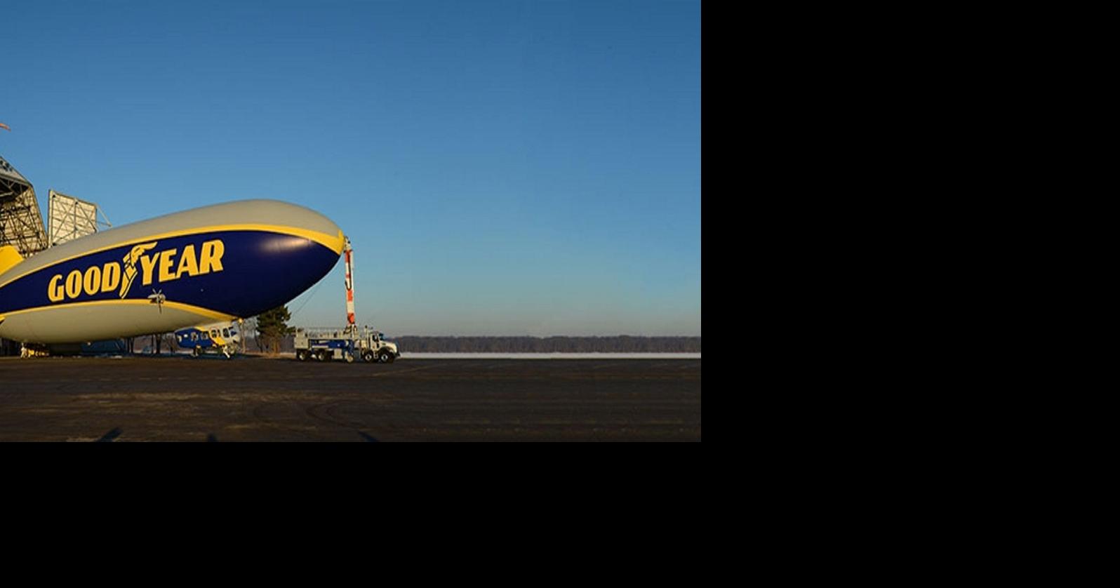 Goodyear Blimp coming to Oswego County Airport this weekend Oswego
