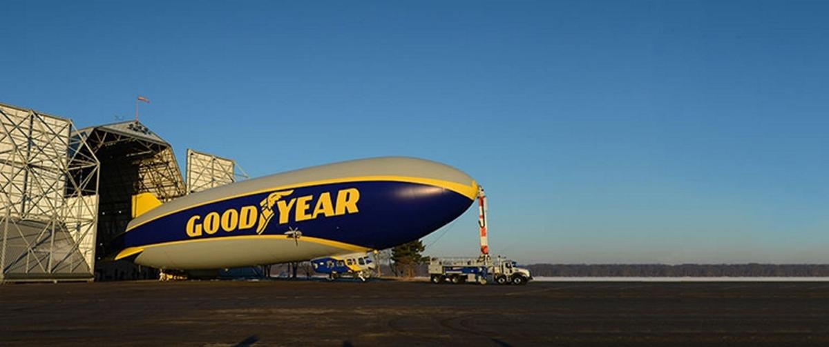 Goodyear Blimp coming to Oswego County Airport this weekend Oswego