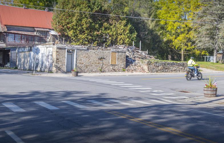 Rensselaer Falls to consider cleanup of destroyed apartment building