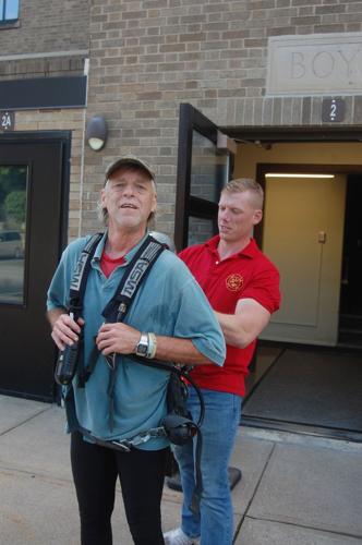 New Bremen man tackles Lewis Co. 9/11 Stair Climb