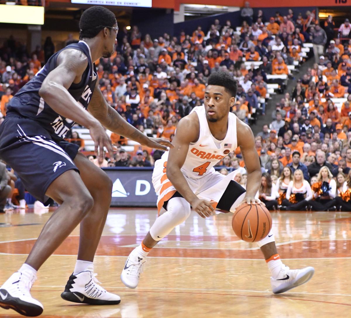 Syracuse Salvages Victory Vs N Florida Sports Nny360 Com