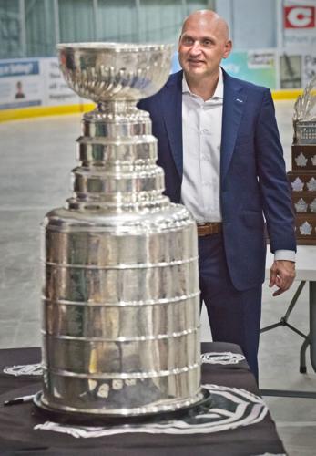 A Conversation with the Keeper of the Stanley Cup, Phil Pritchard -  CaliSports News