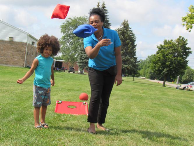 Massena Housing Authority residents enjoy Community Education Day