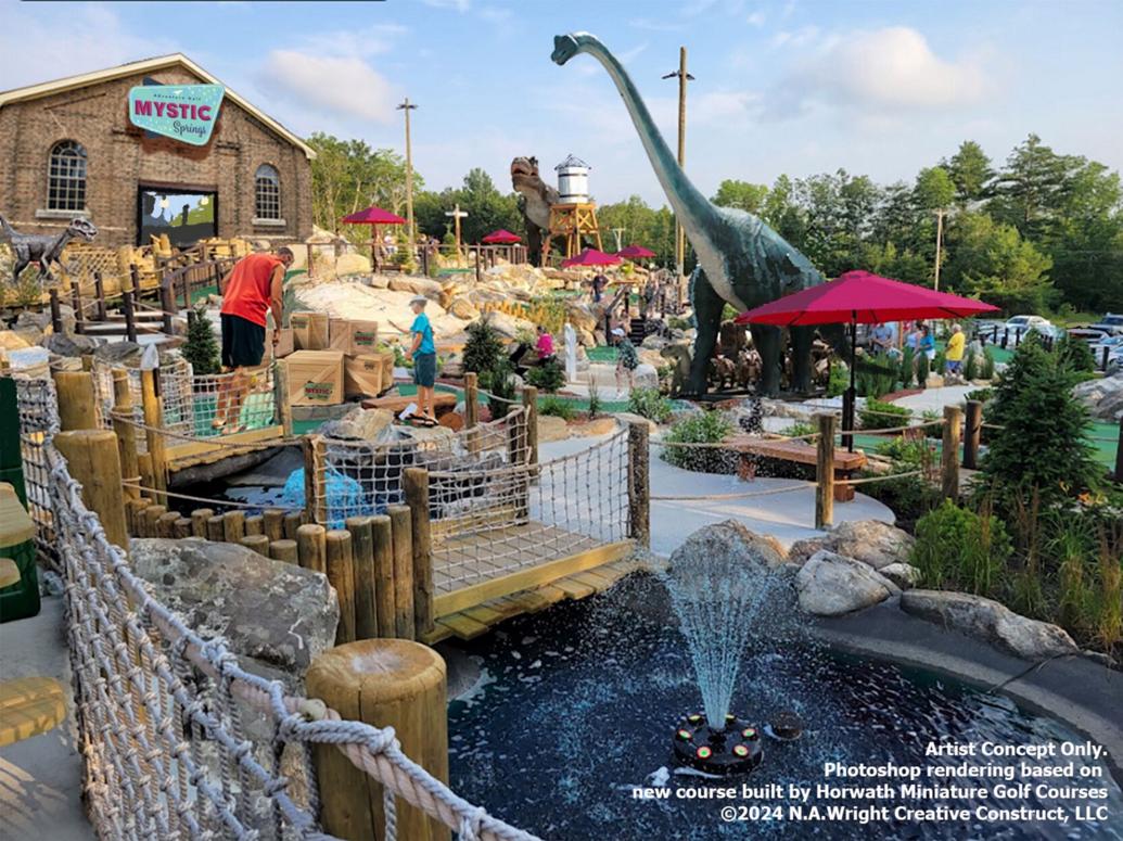 Minigolf course proposed for Ogdensburg parcel Business