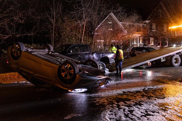 Crash closes portion of Street near Paddock in Watertown Top