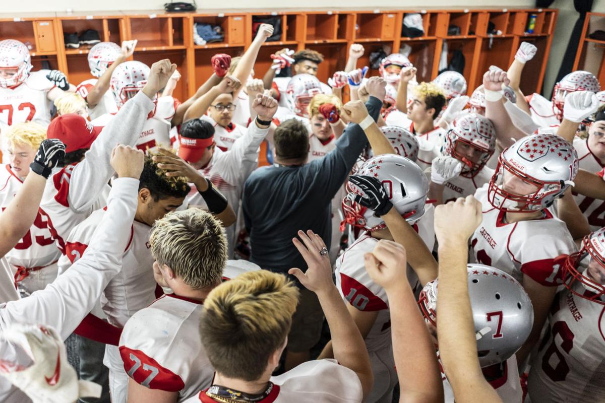 High school football Carthage Comets exit state championship football