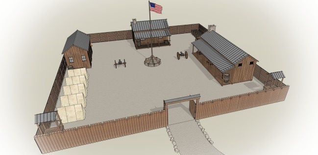 Museum will build replica of fort | Business | nny360.com