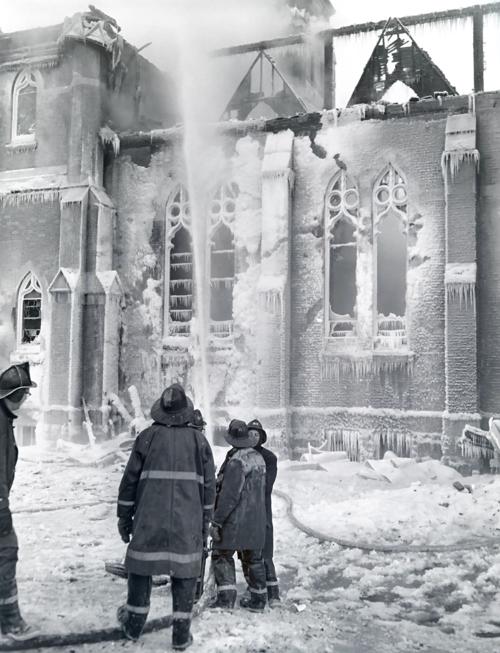 ‘It’s finished’: Sacred Heart went up in flames 50 years ago
