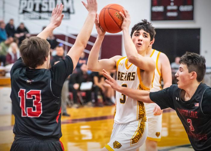 High school boys basketball Canton, Heuvelton repeat Section 10 titles