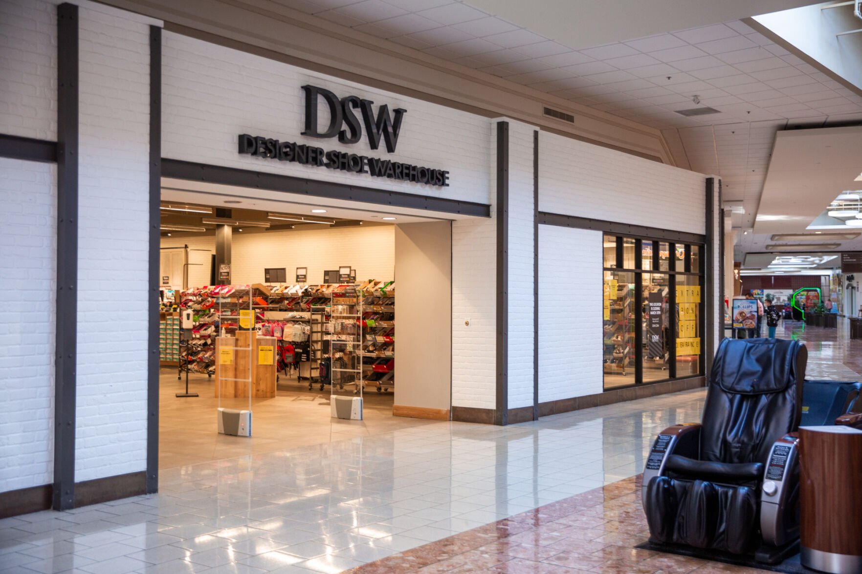 DSW shoe store closing at Watertown 