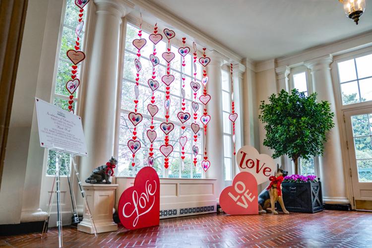 Fort Drum valentines spread love at White House