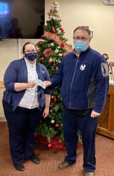 Fulton Lions donate $1,500 to Salvation Army