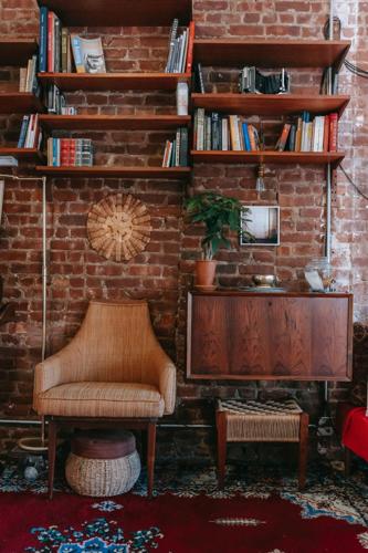 The beauty of exposed brick