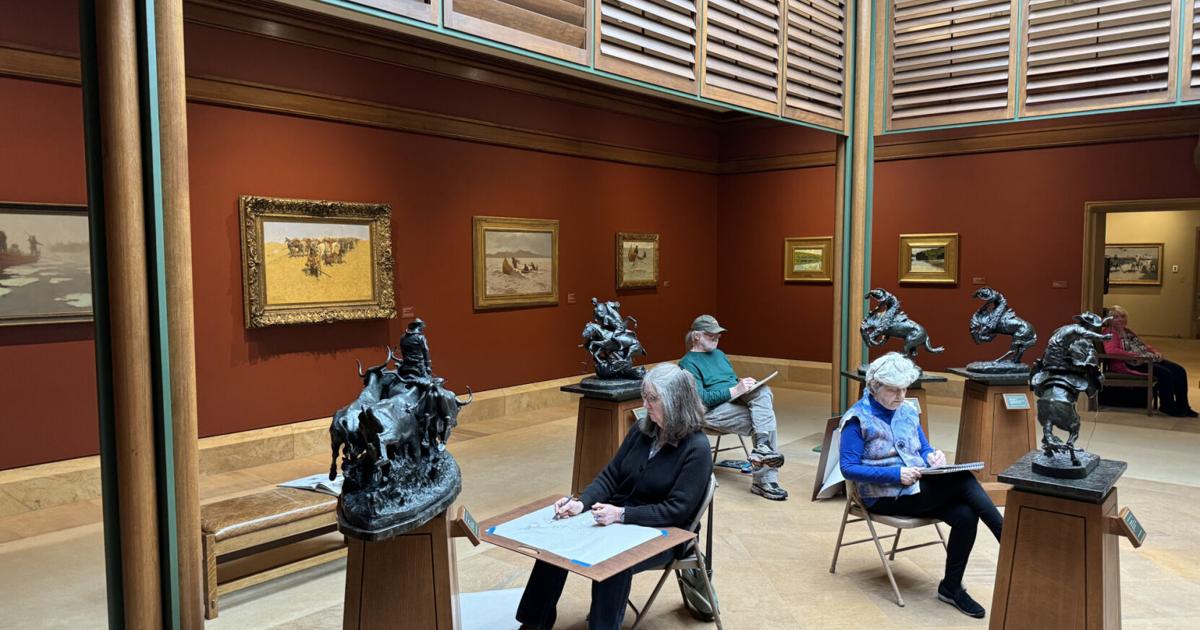 Remington Museum offering Sketching in the Gallery class