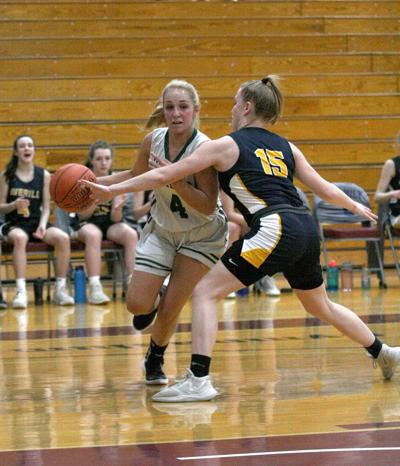 High School Basketball Malone Canton Girls Ofa Boys Fall In