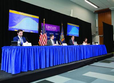 Cuomo Unveils State Reopening Guidelines Appoints Jcc S Ty Stone