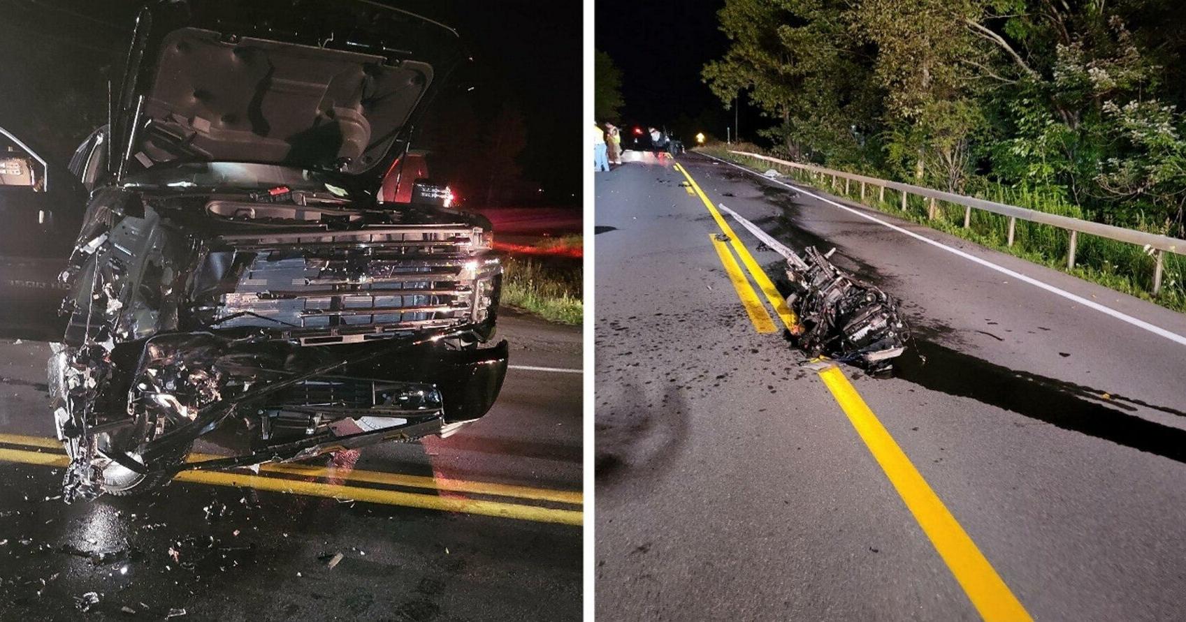 State Police investigating a fatal motorcycle/vehicle crash in Oswego County - Vimarsana News
