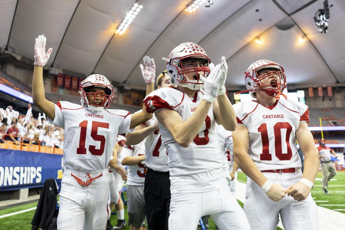 Carthage Comets Wear Down Fall To Cornwall In State Class A Final