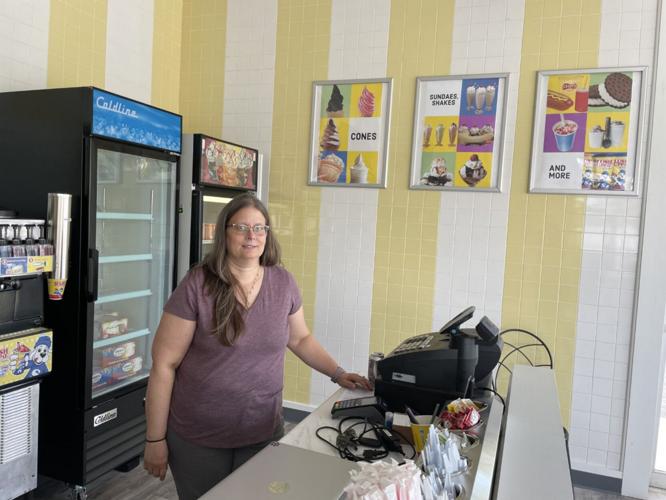 Former Carvel reopens as new ice cream parlor Business