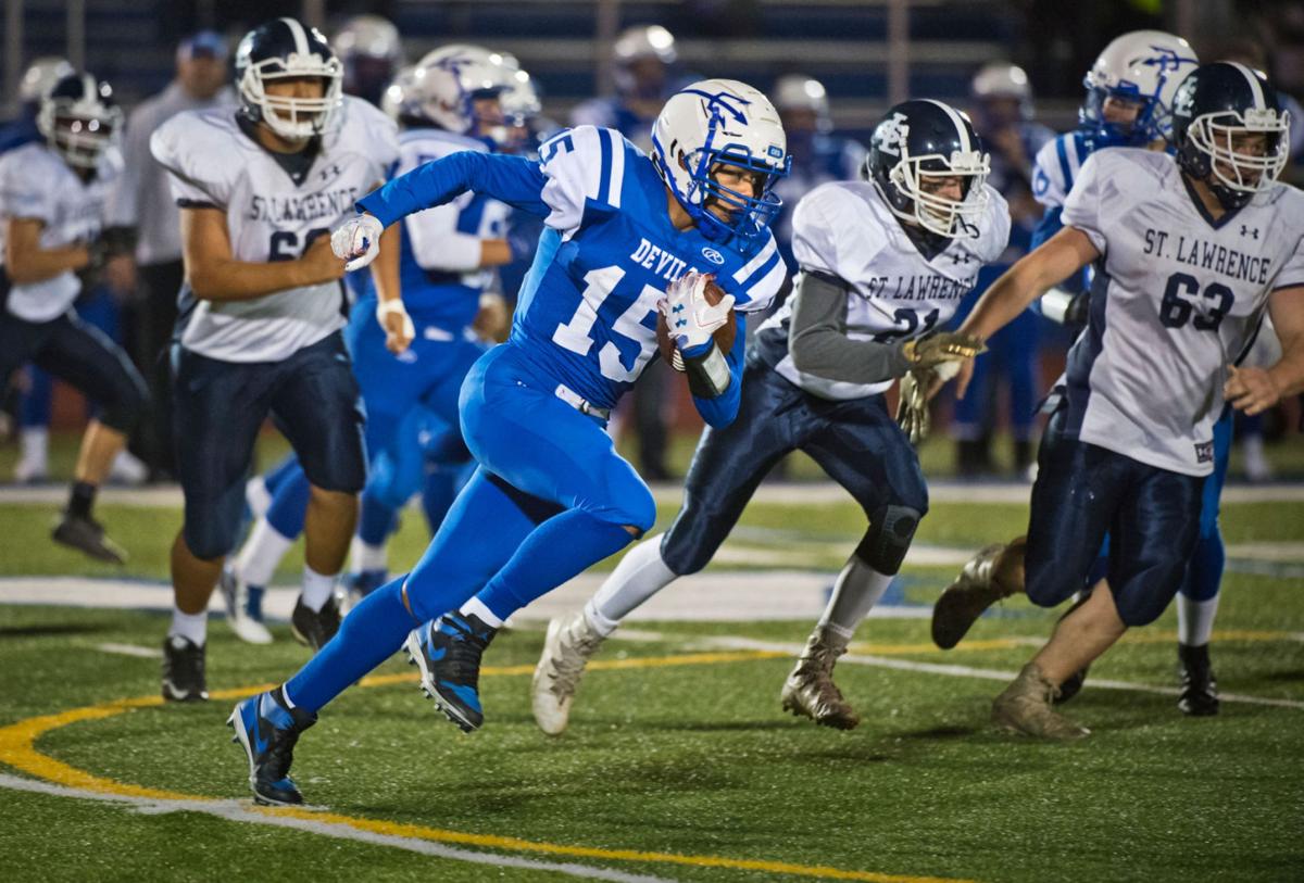 Section 10 Football Ofa Trounces St Lawrence Central In Class C