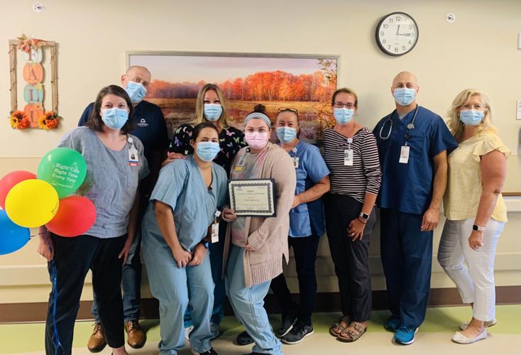 Oswego Health recognizes staff for going above and beyond