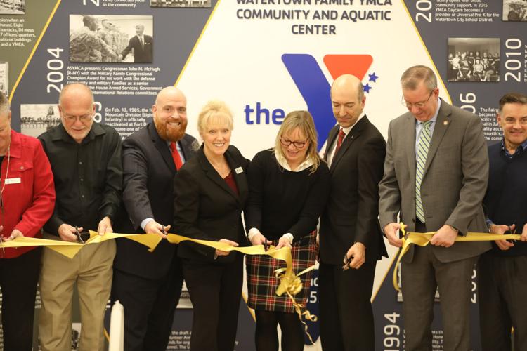 Watertown YMCA members flock for fitness on downtown center’s opening