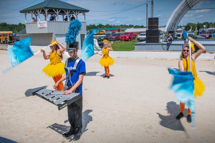 PHOTOS Marching bands battle at Gouverneur and St. Lawrence County