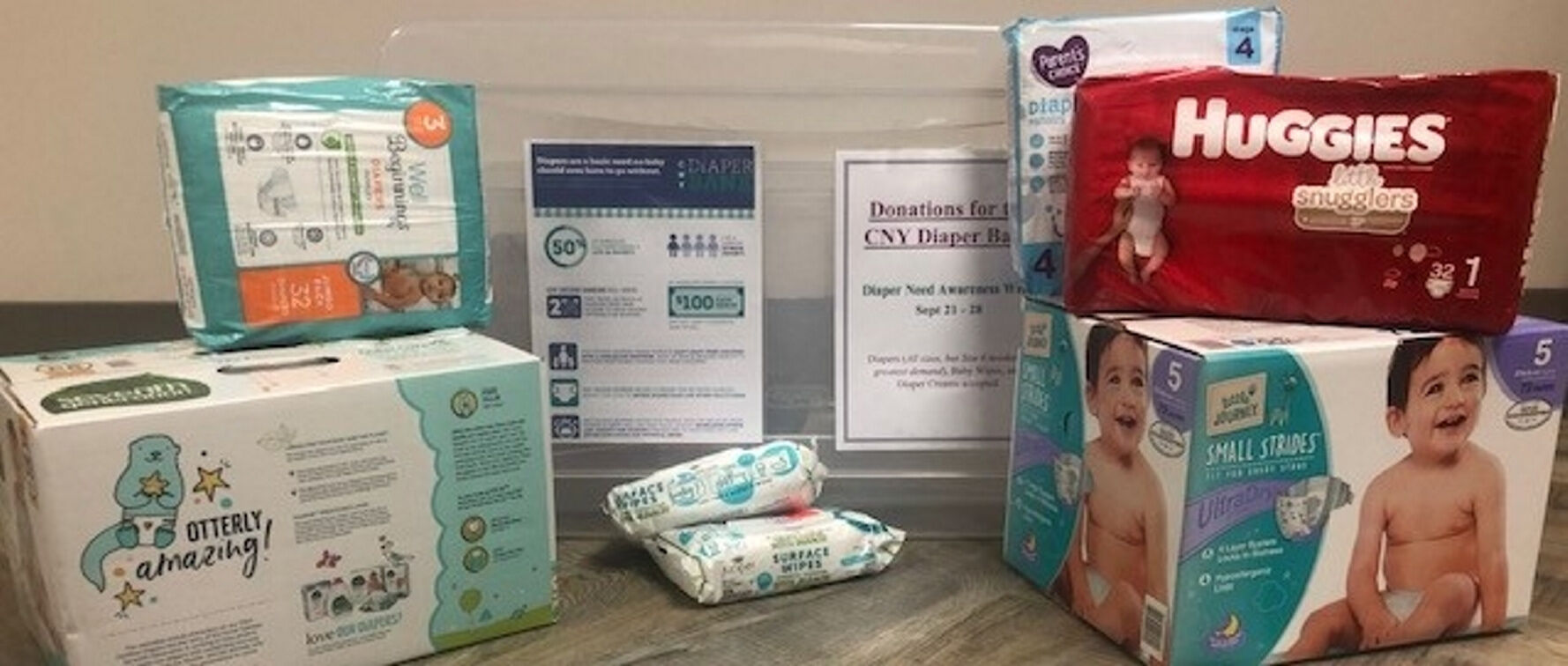 small strides diapers