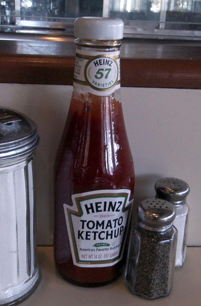 The right way to get ketchup out of the bottle | Arts and Life | nny360.com
