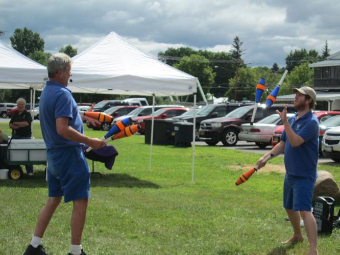 Brasher Falls Throws a great first day for Tri Town Summer Celebration