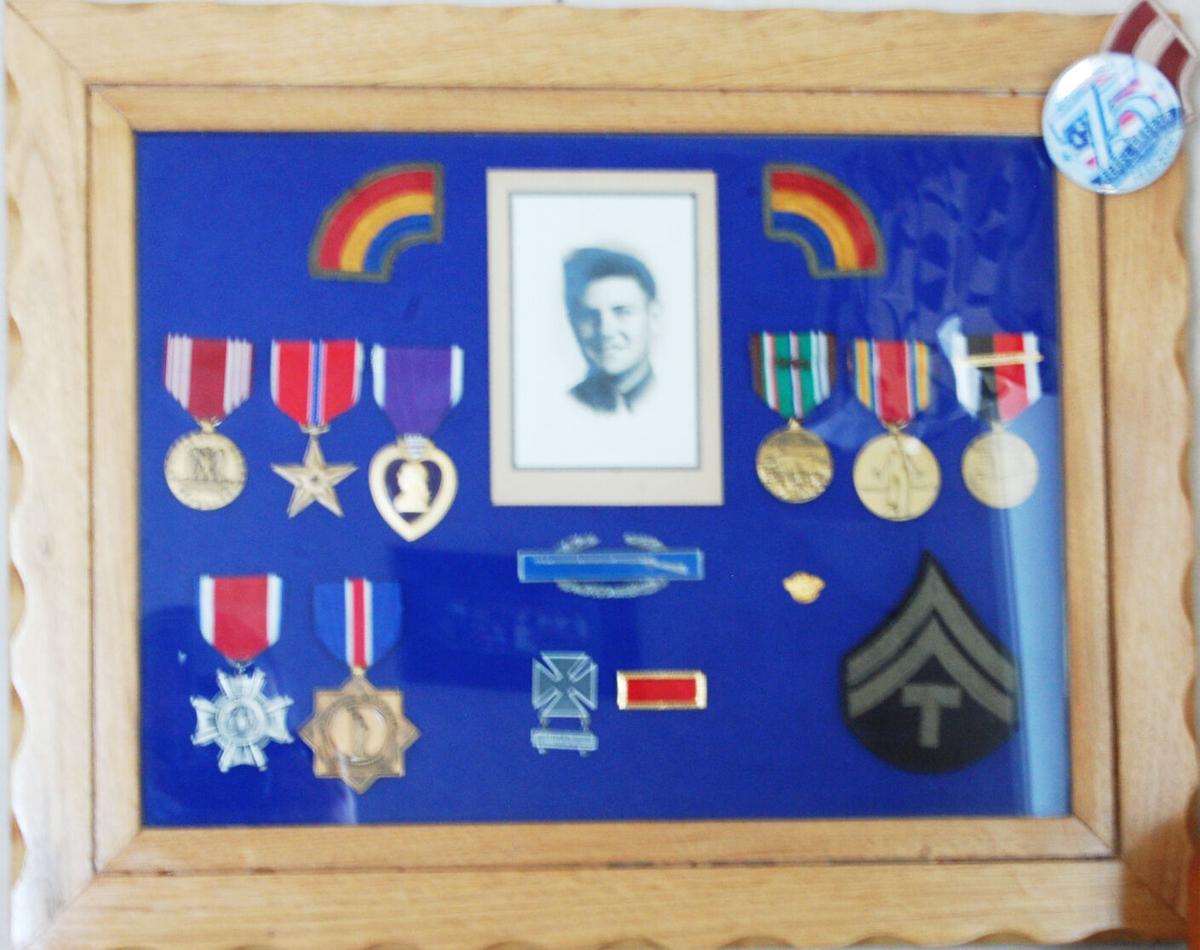 World War Ii Vet From Castorland Recalls The Liberation Of Dachau Lewis County Nny360 Com
