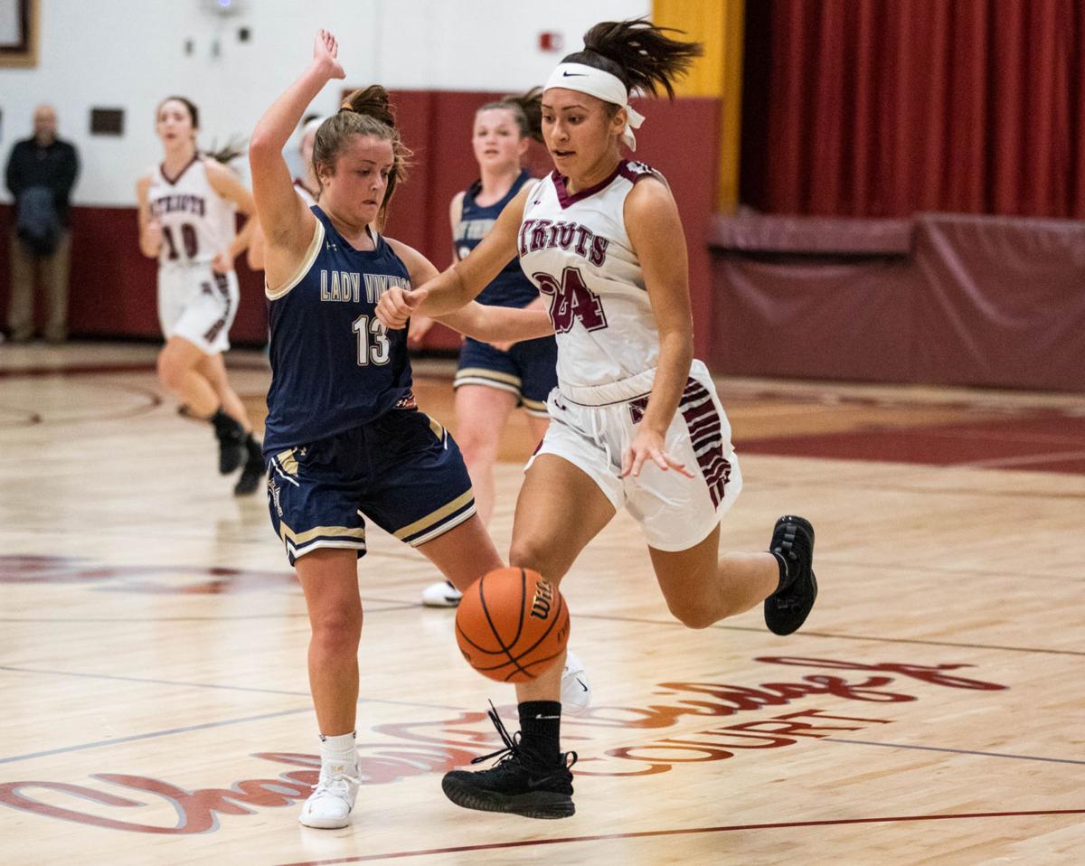 High School Girls Basketball Thousand Islands Staves Off Comeback