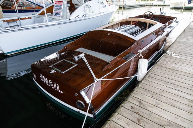 Prized Baby Gar speedboats return for Antique Boat Show (VIDEO ...