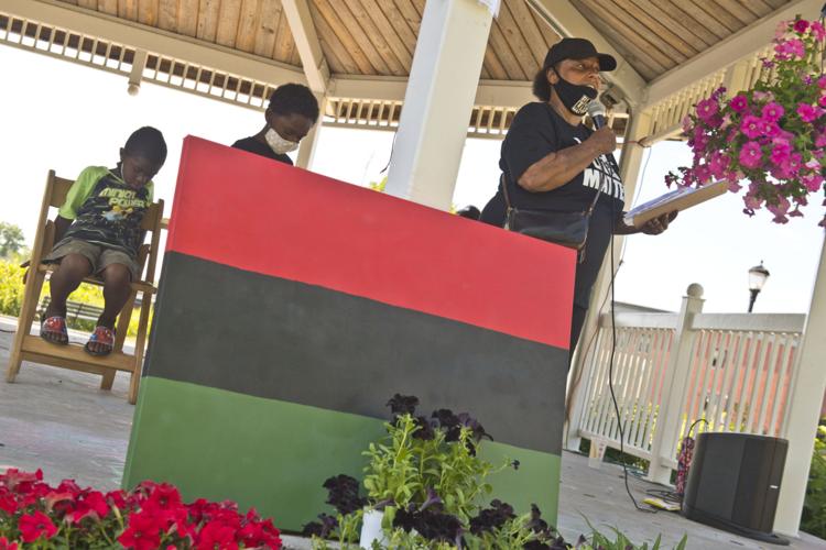 Happy Potsdam celebrates black independence on 155th