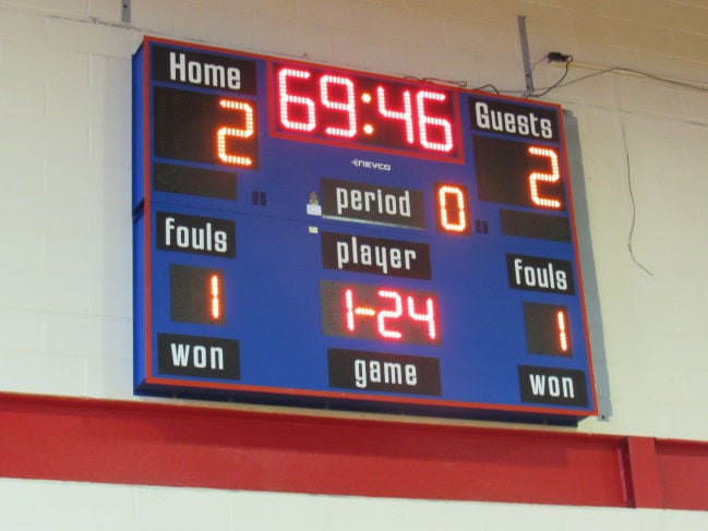 New Scoreboards A Win For Massena Central School Thanks To $10K Arconic ...