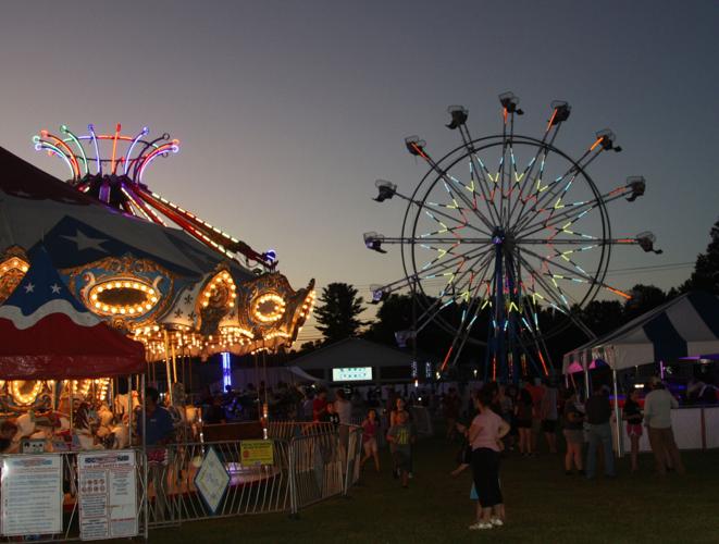 Franklin County Fair opens with sweet treats and busy midway Arts and Entertainment