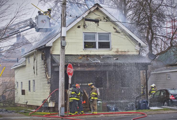Fire causes major damage to Depot Street home in Potsdam St. Lawrence County News