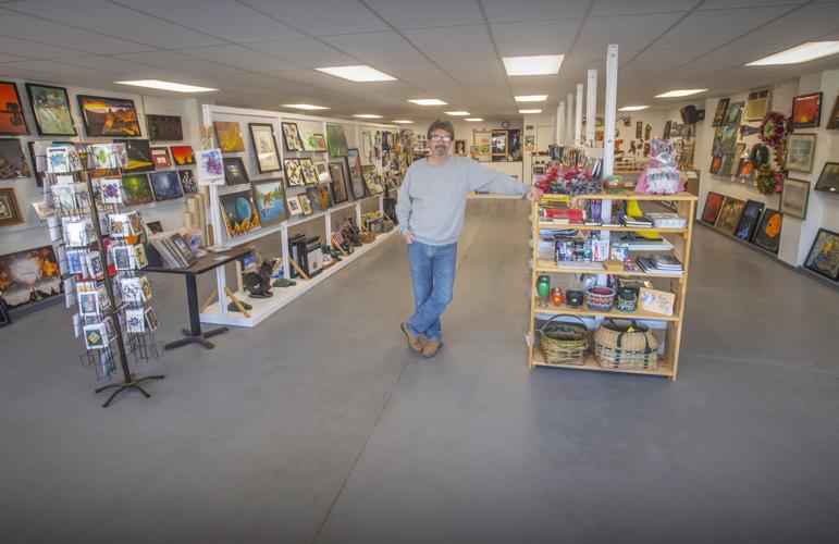 Store owners sell art, supplies for the love of it Business