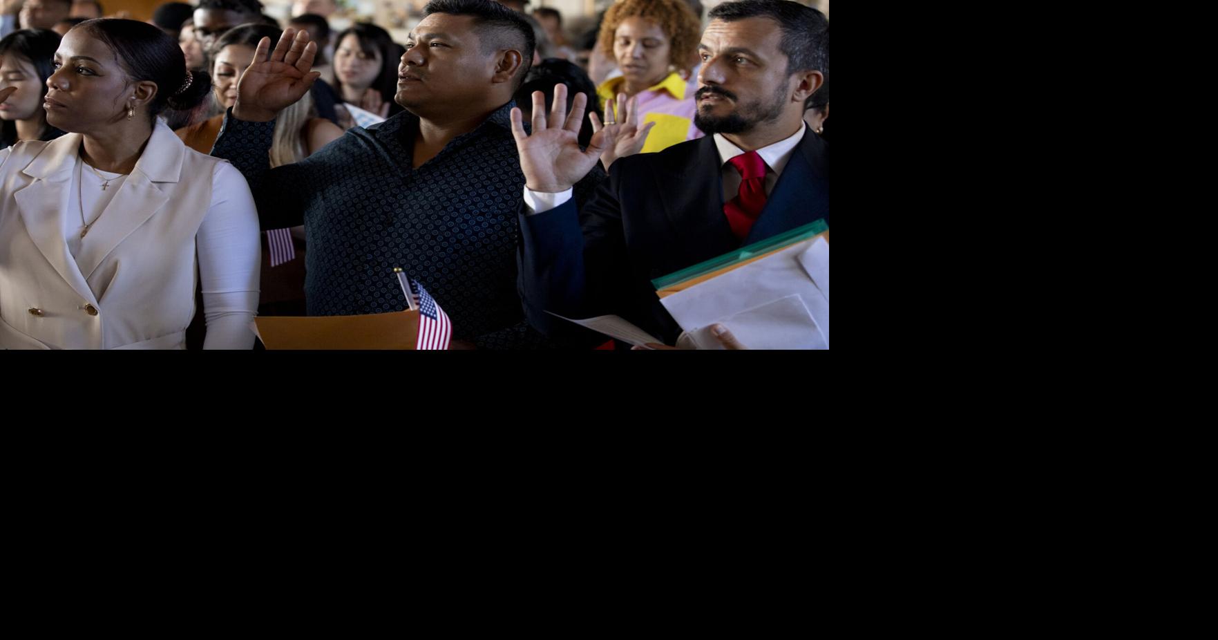 Can you pass the new U.S. citizenship test?