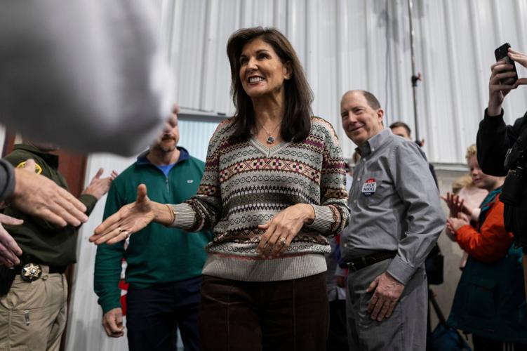 Nikki Haley gets $70M from Koch Group to place 2nd in Iowa | News ...