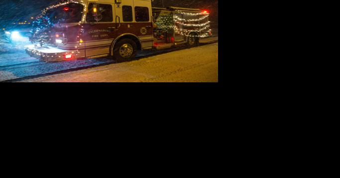 Ogdensburg Light Up the Night parade Nov. 18 - Vimarsana News