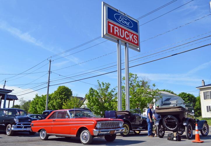 Lowville site logs century with Ford NORTZ & VIRKLER Car maker sends