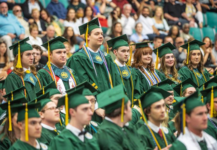 Clarkson University graduates 700 over two days Education