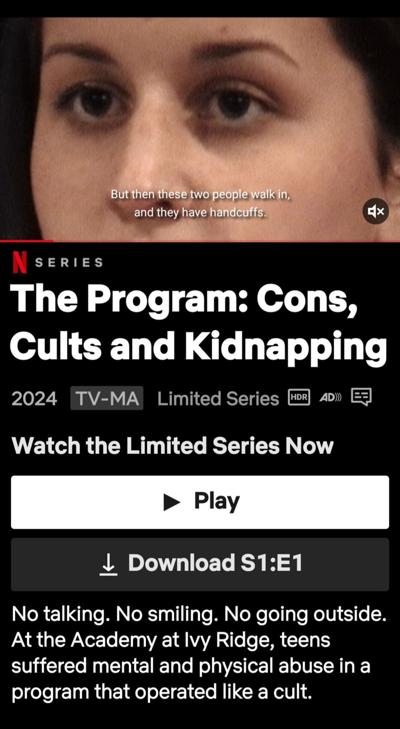 Academy at Ivy Ridge the focus of Netflix documentary | Community Notes ...