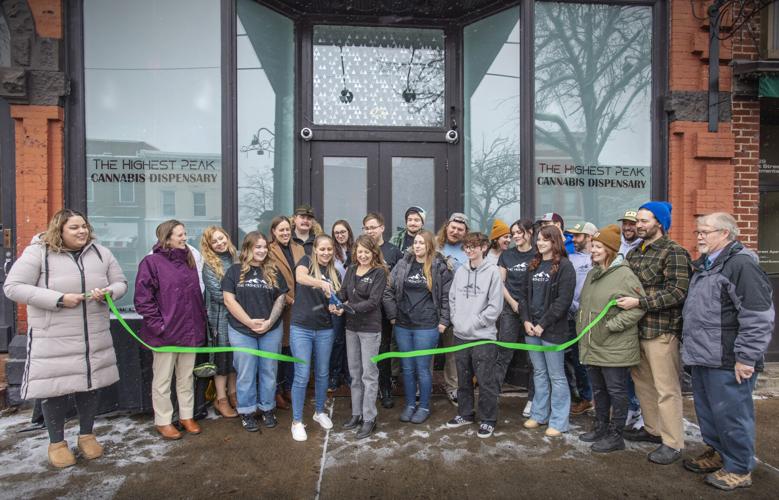 Big crowd on hand as first statelicensed cannabis dispensary in St