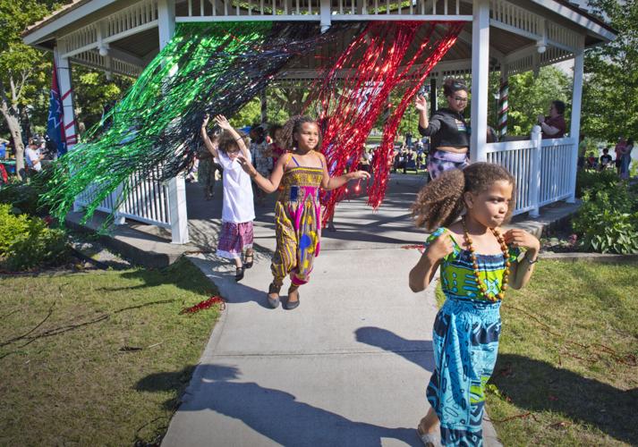 PHOTOS celebration in Potsdam Arts and Entertainment