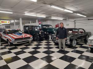 Classic car dealer holds open house celebrating 20 years.