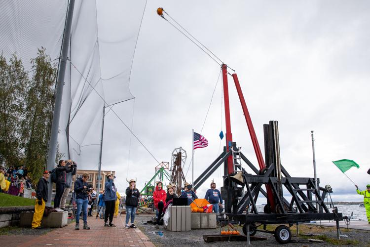 Punkin’ Chunkin’ returns to St. Lawrence River in Clayton Arts and